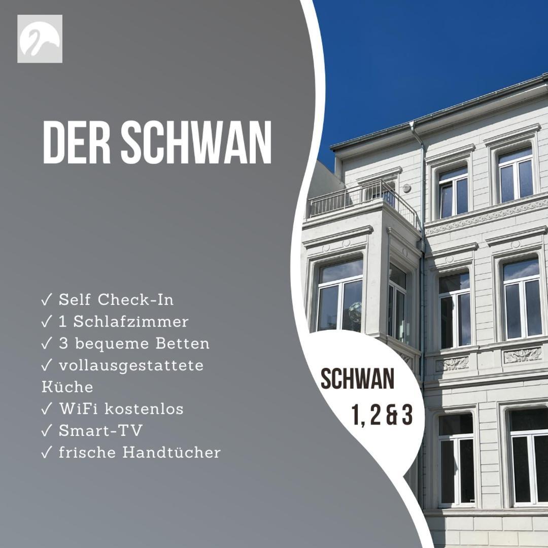 Der Schwan, Innenstadt, 2022 Renoviert Düren - Eifel Екстериор снимка